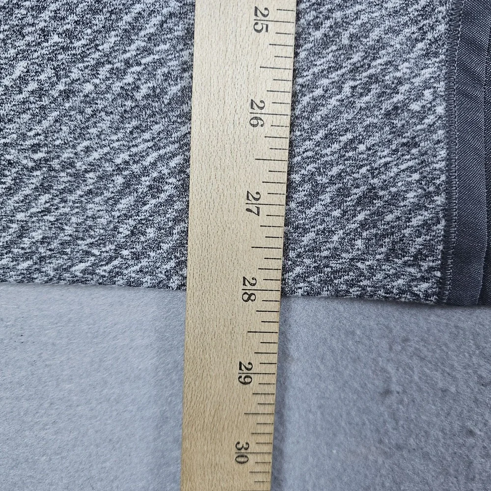 Lululemon Vinyasa Scarf Womens One Size Heather Gray Herringbone Snap Arm Holes